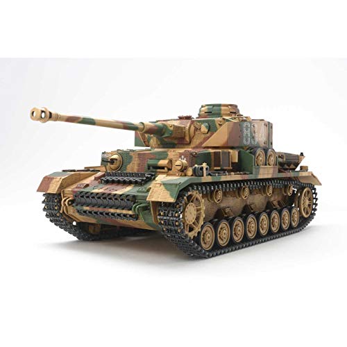 タミヤ 1/16 ビッグタンクシリーズ No.11 ドイツ 4号戦車 J型 シングルモー(未使用品)