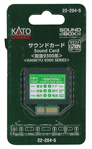 KATO Nゲージ サウンドカード 阪急9300系 22-204-5 鉄道模型用品(未使用品)の通販は 5,508円