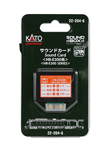 KATO Nゲージ サウンドカード HB-E300系 22-204-6 鉄道模型用品(未使用品)の通販は