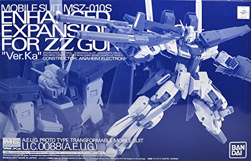 MG 1/100 ダブルゼータガンダム Ver.Ka用 強化型拡張パーツ プラモデル (ホ(未使用品)