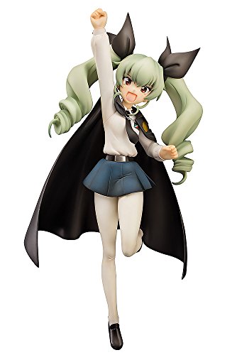 ガールズ&amp;パンツァー アンチョビ 1/8スケール ABS&amp;PVC塗装済み完成品(未使用品)
