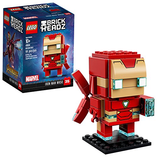 LEGO BrickHeadz Iron Man MK50 41604 Building Kit 101 pieces(未使用品)