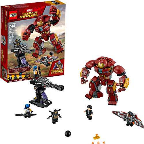 LEGO Super Heroes The Hulkbuster smash-up 76104建物キット( 375?piece )(未使用品)