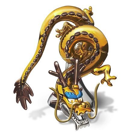 ★値下げ不可　ドラゴンクエスト　 メタリック　リペイント　 ヒドラ　カラー ☆値下げ不可 ドラゴンクエスト メタリック リペイント ヒドラ カラー