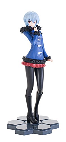 新世紀エヴァンゲリオン プレミアムコートフィギュア レイ(プライズ)(未使用品)