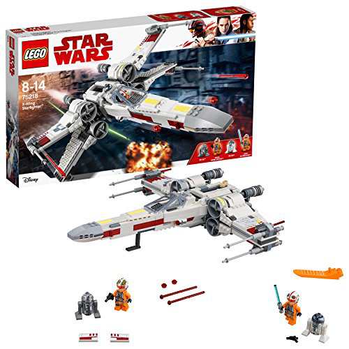 レゴ(LEGO)スター・ウォーズ Xウィング・スターファイター 75218(未使用品)