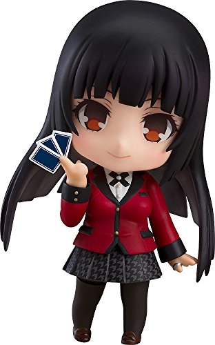ねんどろいど 賭ケグルイ 蛇喰夢子 ノンスケール ABS&amp;PVC製 塗装済み可動フ(未使用品)