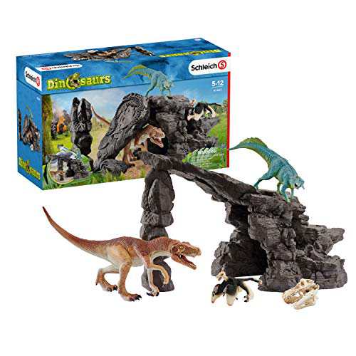 ☆シュライヒ 恐竜と洞窟セット 新品 42261 恐竜 ☆Schleich