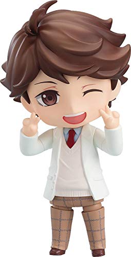 ねんどろいど ハイキュー!! 及川徹 制服Ver. ノンスケール ABS&amp;PVC製 塗装 (未使用品)