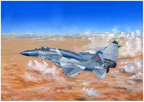 トランペッター 1/32 ロシア軍 MiG-29SMT ファルクラムE型 プラモデル 0322(未使用品) 29,799円