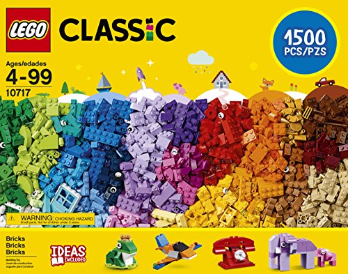 LEGO クラシック10717 ブロック ブロック ブロック 1500ピースセット(未使用品)