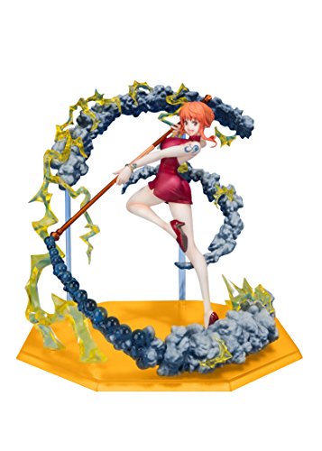 フィギュアーツZERO ONE PIECE ナミ -ブラック・ボール- 約155mm ABS&PVC製(未使用品)