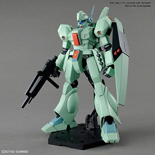 MG 機動戦士ガンダム 逆襲のシャア ジェガン 1/100スケール 色分け済み 