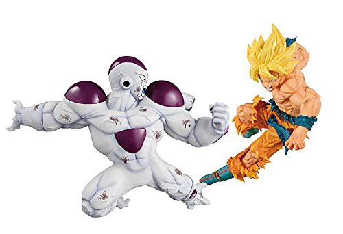 ドラゴンボールZ MATCH MAKERS FULL POWER FREEZA ＋ SUPER SAIYAN SON GOK(未使用品)