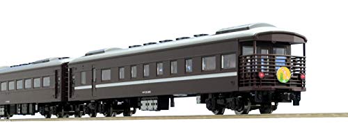 TOMIX Nゲージ 35 4000系客車 SLやまぐち号 セット 5両 98279