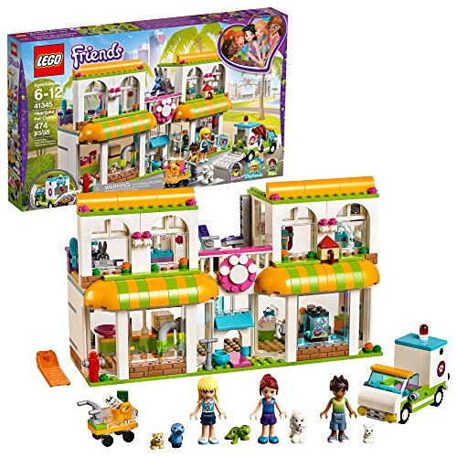 LEGO Friends Heartlake City Pet Centre 41345 Building Kit (474 Piece) (未使用品)