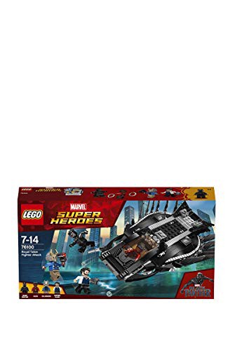 LEGO Marvel Super Heroes Royal Talon Fighter Attack 76100 Building Kit(未使用品)