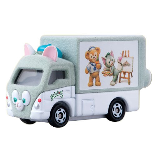 ディズニー・ビークル・コレクション ジェラトーニワゴン トミカ【東京ディ(未使用品)