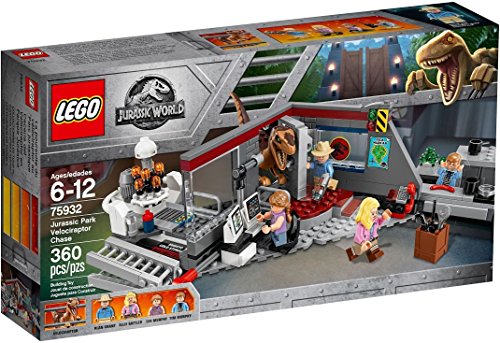 レゴ（LEGO）ジュラシック・ワールド ジュラシックパークのラプター 