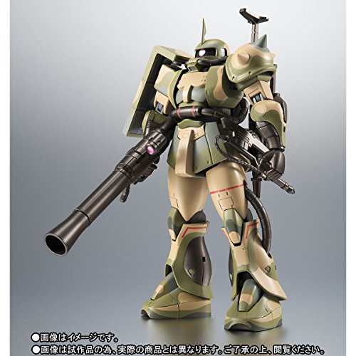 ROBOT魂 〈SIDE MS〉 MS-06J 湿地帯戦用ザク ver. A.N.I.M.E.(魂ウェブ商店(未使用品)