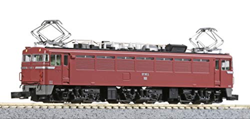 KATO Nゲージ EF80 1次形 ヒサシなし 3064-2 鉄道線路ひな型 明かり政府機関車(未当てはめる品)