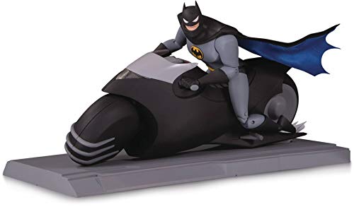 DC Collectibles Animatedシリーズ: Batcycle &バットマンアクションフィギ(未使用品)