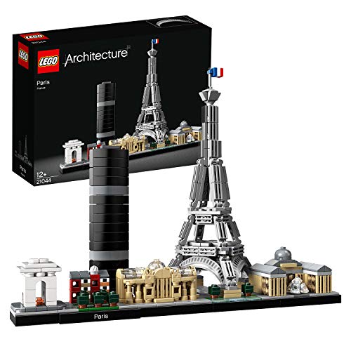 レゴ(LEGO) アーキテクチャー パリ 21044 ブロック おもちゃ 女の子 男の子(未使用品)