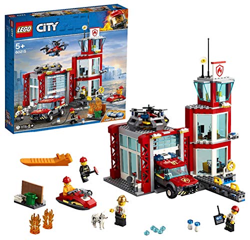 レゴ(LEGO) シティ ファイヤーハウス 60215 立ちはだかる 手あそび 御坊っちゃん 車(未当てはめる品)