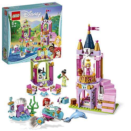 レゴ(LEGO) ディズニープリンセス アリエル・オーロラ姫・ティアナのプリン(未使用品)