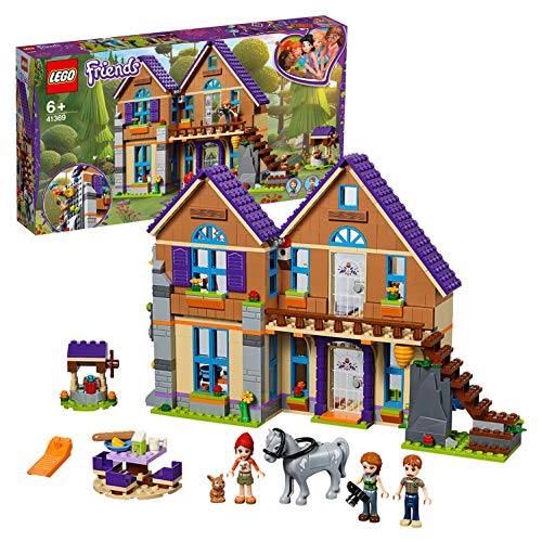 レゴ(LEGO) フレンズ ミアのどうぶつなかよしハウス 41369 ブロック おもち(未使用品)