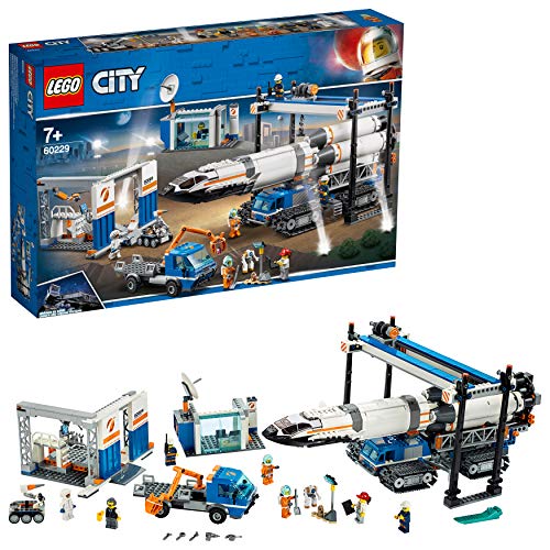 レゴ(LEGO) シティ 巨大ロケットの組み立て工場 60229 ブロック 