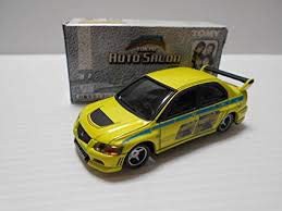 トミカ AUTO SALON ランエボ custom イエローパール(未使用品)の通販は