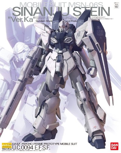 MG 1/100 MSN-06N シナンジュ・スタインVer.Ka プラモデル(未使用品)