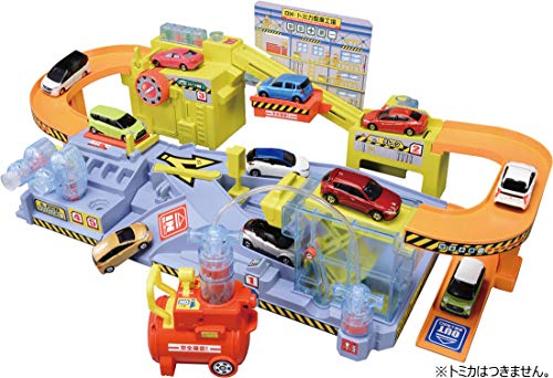 トミカ トミカタウン 空気はスゴイぞ! キミが整備士 DXトミカ 整備工場(未使用品)の通販は 15,925円
