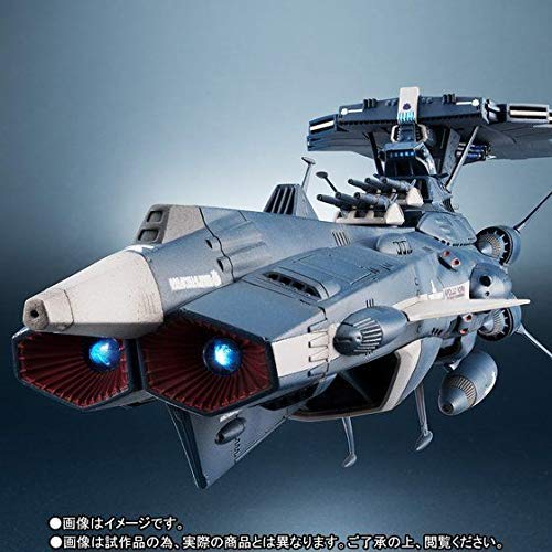 輝艦大全 宇宙戦艦ヤマト2202 地球連邦アンドロメダ級三番艦 アポロノーム 1/2000 未開封新品