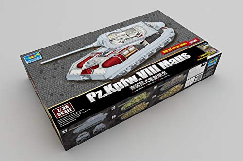 トランペッター 1/35 ドイツ軍 8号戦車 マウス プラモデル 09541(未使用品)の通販は