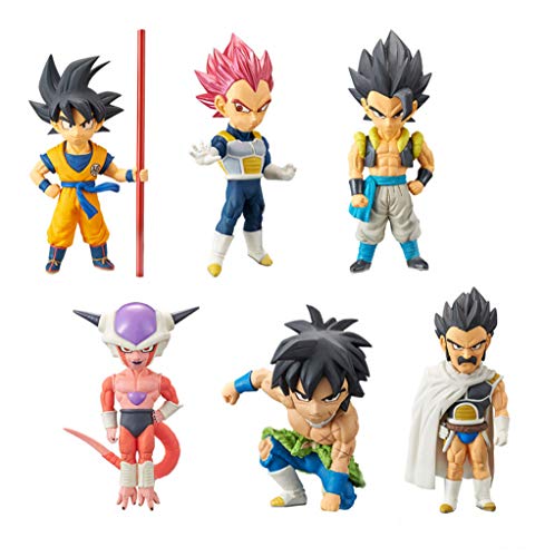 映画ドラゴンボール超 ワールドコレクタブルフィギュアvol.1 全6種(未使用品)