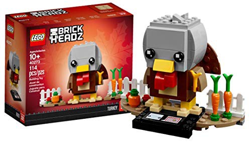 LEGO 40273 Turkey Brick Headz(未使用品)