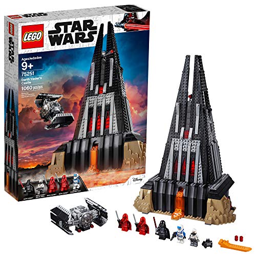 LEGO スターウォーズ ダースベイダーの城 75251 組み立てキット (1060ピー (未使用品)