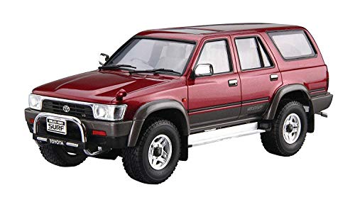 青島文化教材社 1/24 ザ・モデルカーシリーズ No.104 トヨタ VZN130G ハイ (未使用品)
