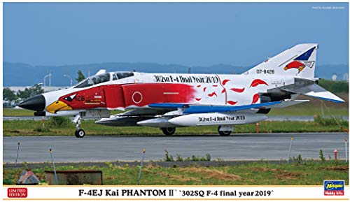 ハセガワ 1/72 航空自衛隊 F-4EJ改 スーパーファントム 302SQ F-4ファイナ (未使用品)