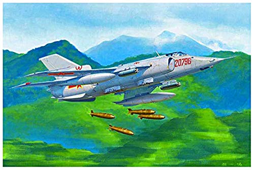 トランペッター 1/72 中国空軍 ファンタン Q-5A攻撃機 プラモデル 01686(未使用品)の通販は 11,310円
