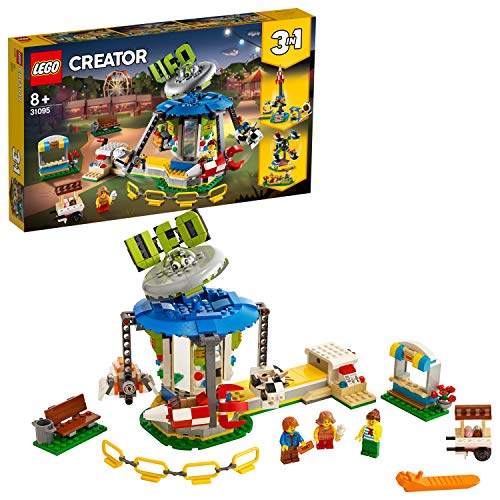 レゴ(LEGO) クリエイター 遊園地のスペースライド 31095 ブロック おもちゃ(未使用品)