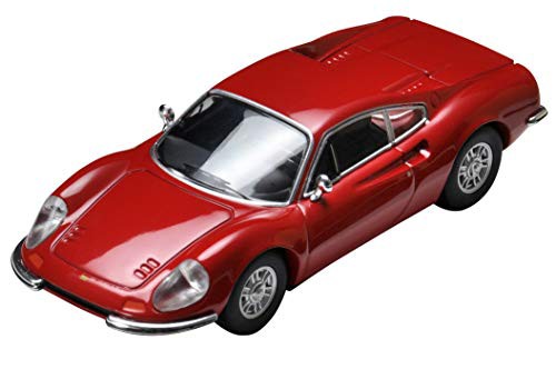 トミカリミテッドヴィンテージ 1/64 TLV ディーノ246gt 赤 (メーカー初回受(未使用品)