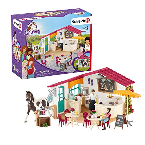 シュライヒ ホースクラブ ホースクラブのカフェテリア フィギュア 42519(未使用品)