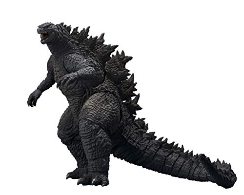 S.H.モンスターアーツ ゴジラ (2019) 約160mm PVC製 塗装済み可動フィギュ (未使用品)