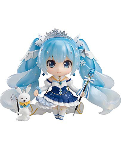 ねんどろいど キャラクター・ボーカル・シリーズ01 初音ミク 雪ミク Snow P(未使用品)