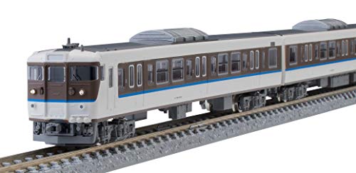 TOMIX Nゲージ 115 2000系 JR西日本40N更新車 ・ アイボリー