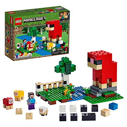 レゴ(LEGO) マインクラフト 巨大羊のウールファーム 21153(未使用品)