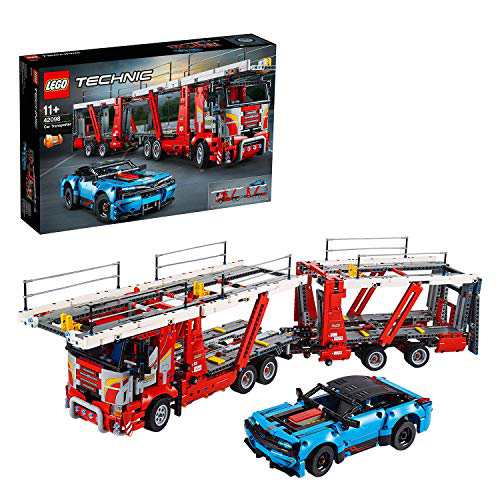 おてごろ価格 レゴ(LEGO) テクニック 車両輸送車 42098(未使用品